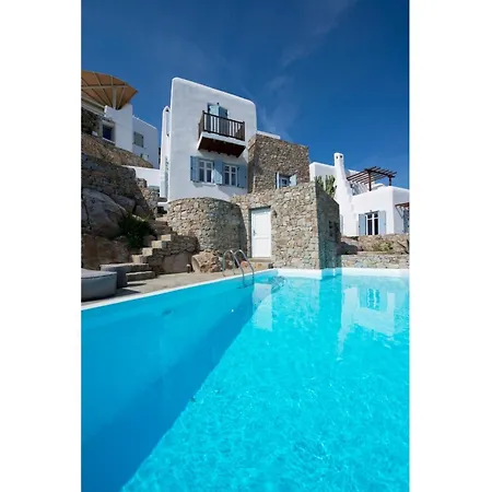 Luxury Mykonos - 3 Bedrooms - Verve - Stunning Sea Views - Agios Lazaros Villa Psarou (Mykonos)