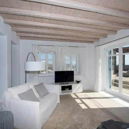 Luxury Mykonos - 3 Bedrooms - Verve - Stunning Sea Views - Agios Lazaros Psarou (Mykonos)