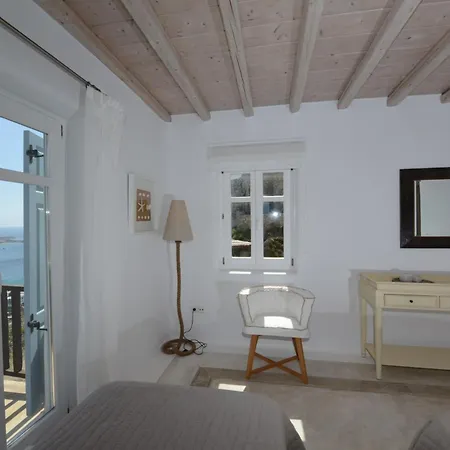 Luxury Mykonos - 3 Bedrooms - Verve - Stunning Sea Views - Agios Lazaros Villa