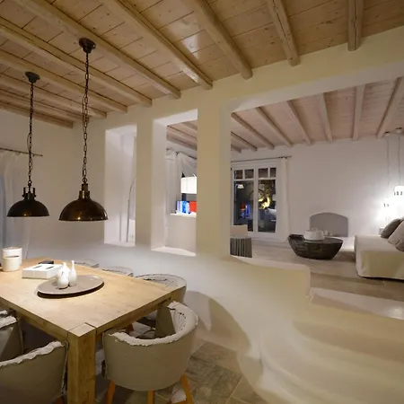 Villa Luxury Mykonos - 3 Bedrooms - Verve - Stunning Sea Views - Agios Lazaros *