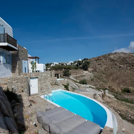 Luxury Mykonos - 3 Bedrooms - Verve - Stunning Sea Views - Agios Lazaros Villa