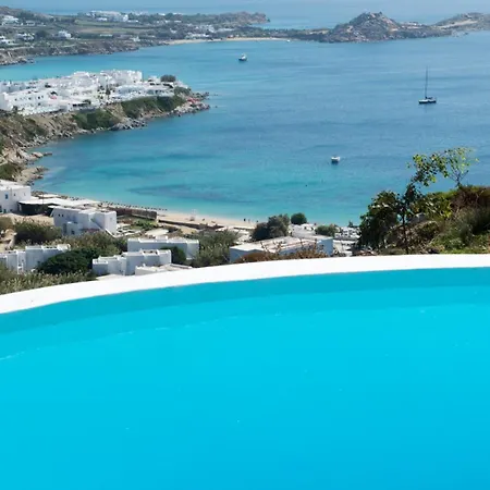 Villa Luxury Mykonos - 3 Bedrooms - Verve - Stunning Sea Views - Agios Lazaros *