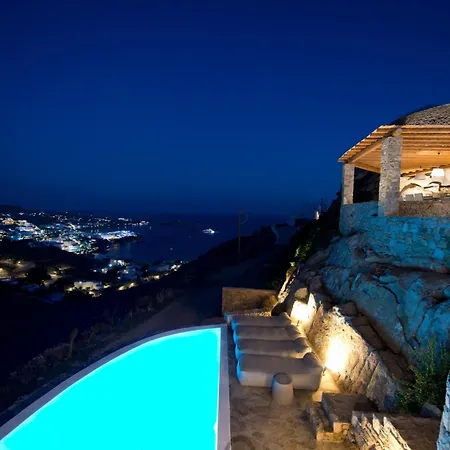 Luxury Mykonos - 3 Bedrooms - Verve - Stunning Sea Views - Agios Lazaros Psarou (Mykonos)
