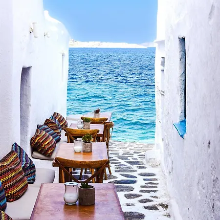 Villa Luxury Mykonos - 3 Bedrooms - Verve - Stunning Sea Views - Agios Lazaros