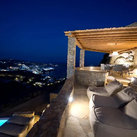 Luxury Mykonos - 3 Bedrooms - Verve - Stunning Sea Views - Agios Lazaros Villa