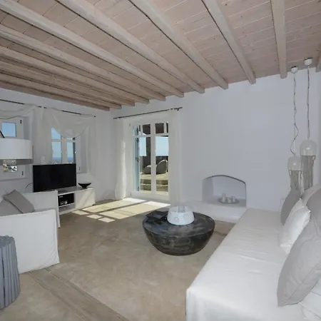 Villa Luxury Mykonos - 3 Bedrooms - Verve - Stunning Sea Views - Agios Lazaros Psarou (Mykonos)