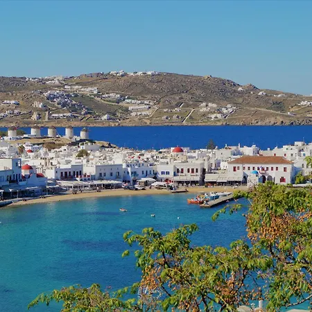 Luxury Mykonos - 3 Bedrooms - Verve - Stunning Sea Views - Agios Lazaros Villa *