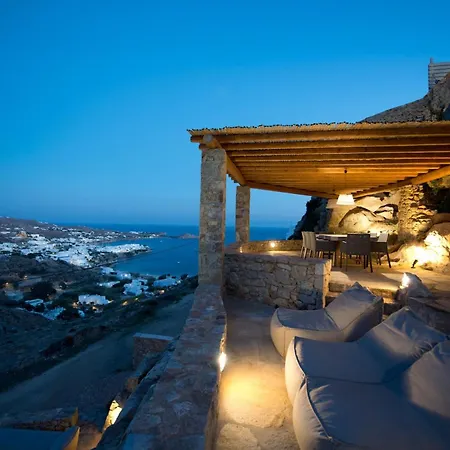 Luxury Mykonos - 3 Bedrooms - Verve - Stunning Sea Views - Agios Lazaros Villa *
